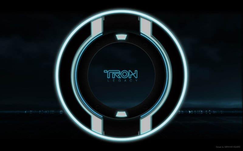 Tron Legacy logo art