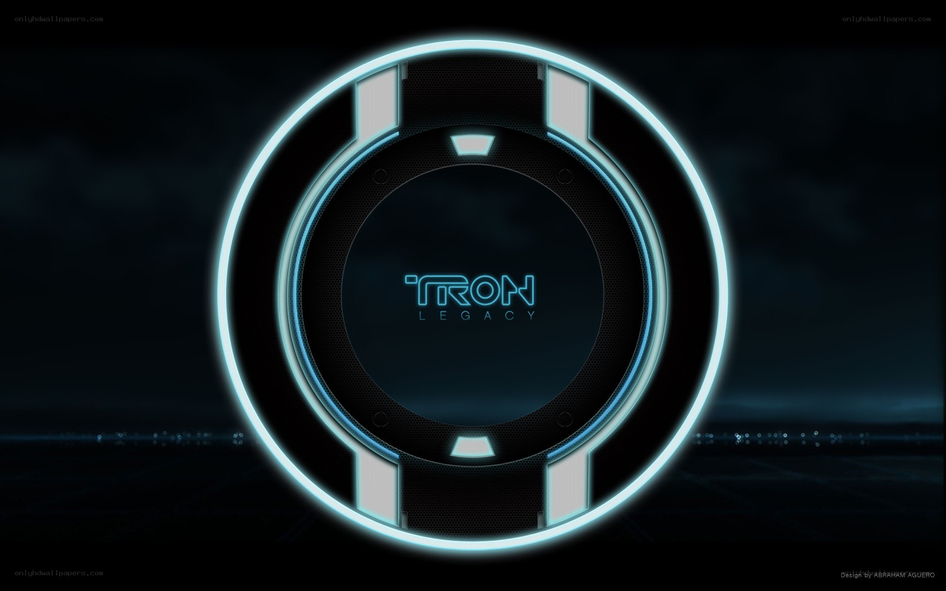 Tron Legacy logo art
