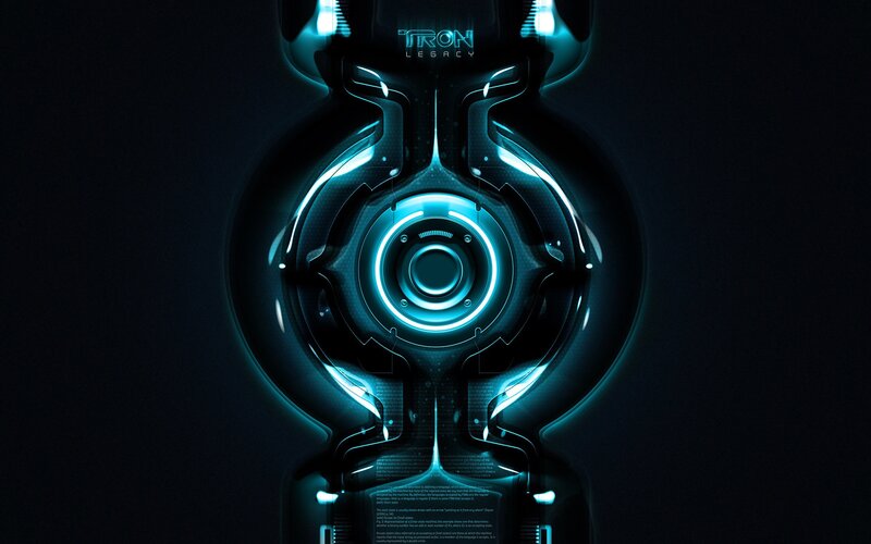Tron Legacy logo artwork