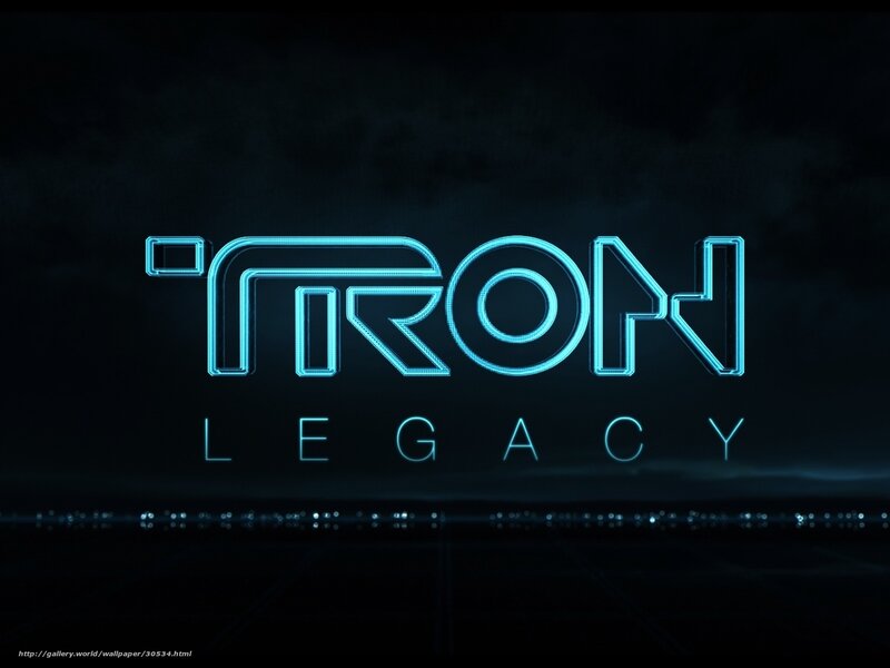 Tron Legacy logo