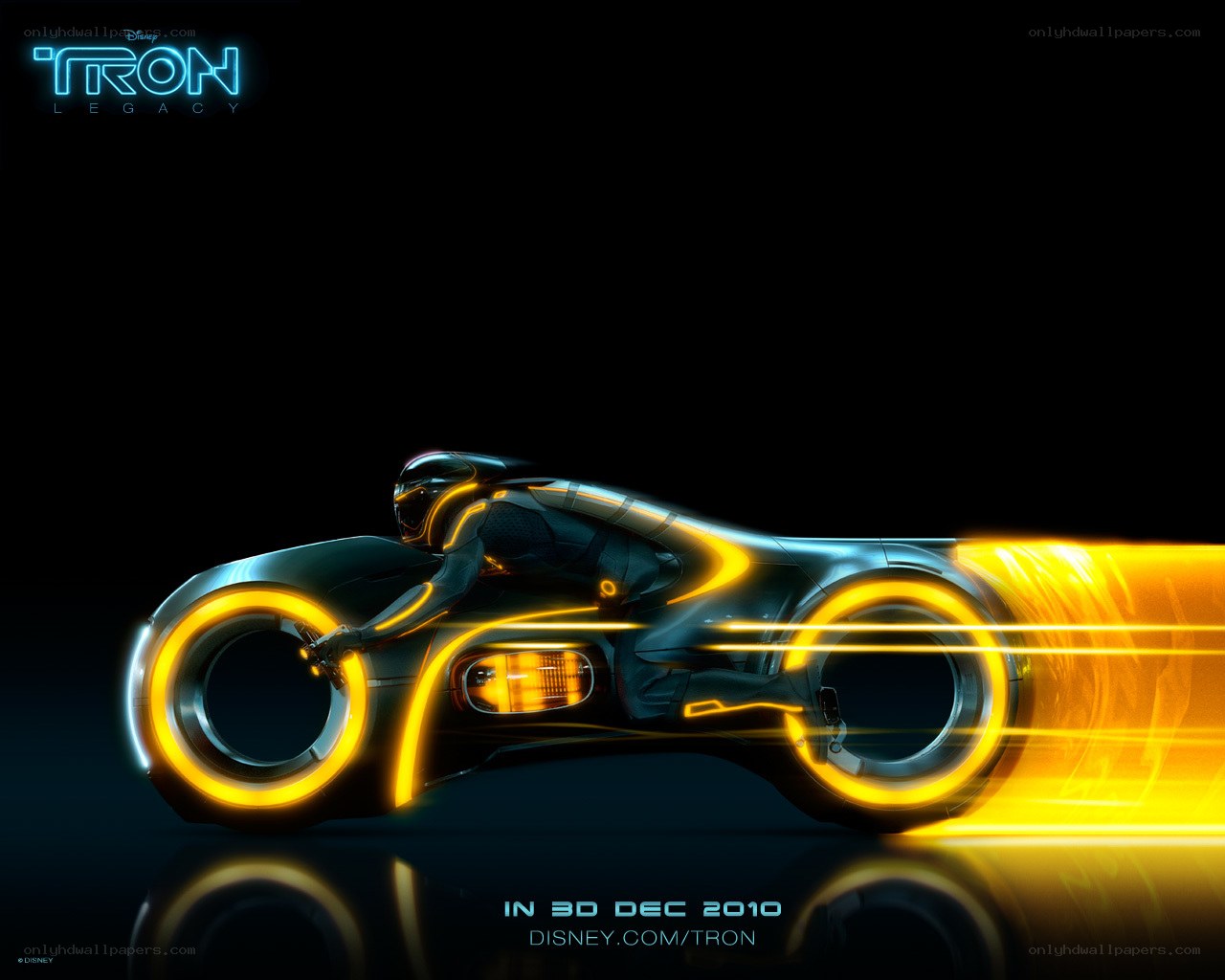 Tron Legacy motorcycle