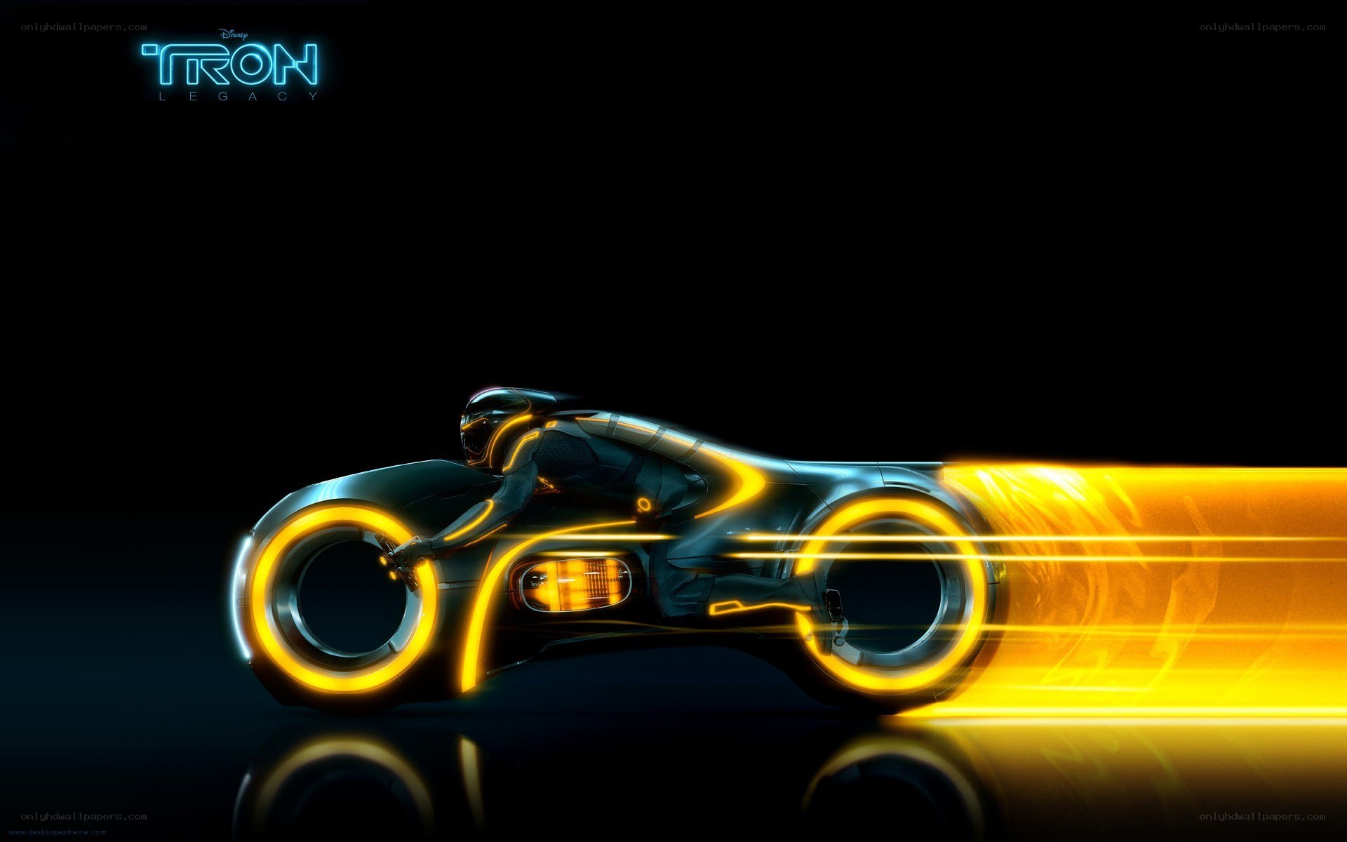 Tron Legacy motorcycle
