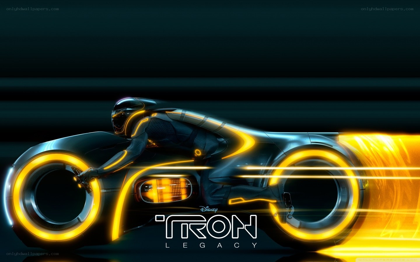 Tron Legacy motorcycle