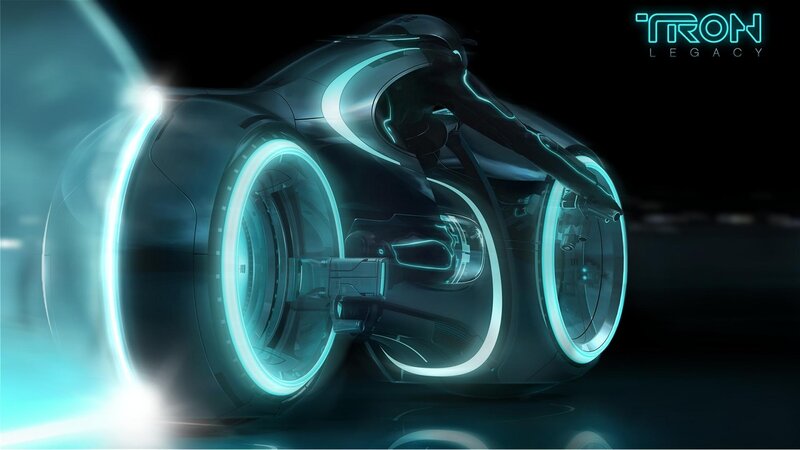 Tron Legacy motorcycle