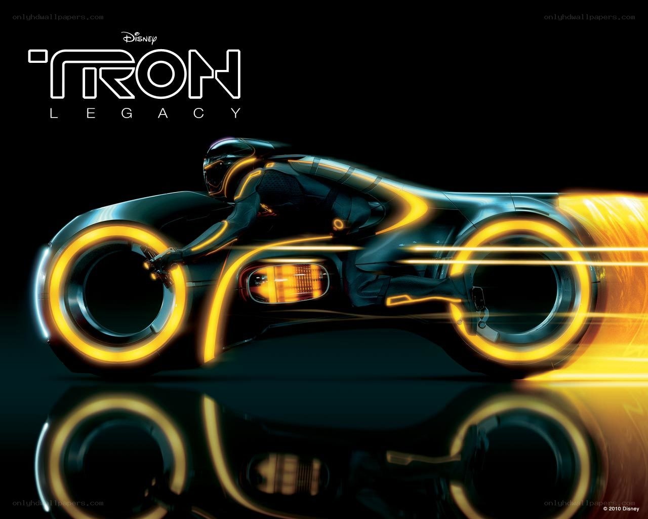 Tron Legacy motorcycle