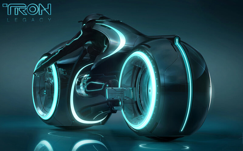Tron Legacy motorcycle