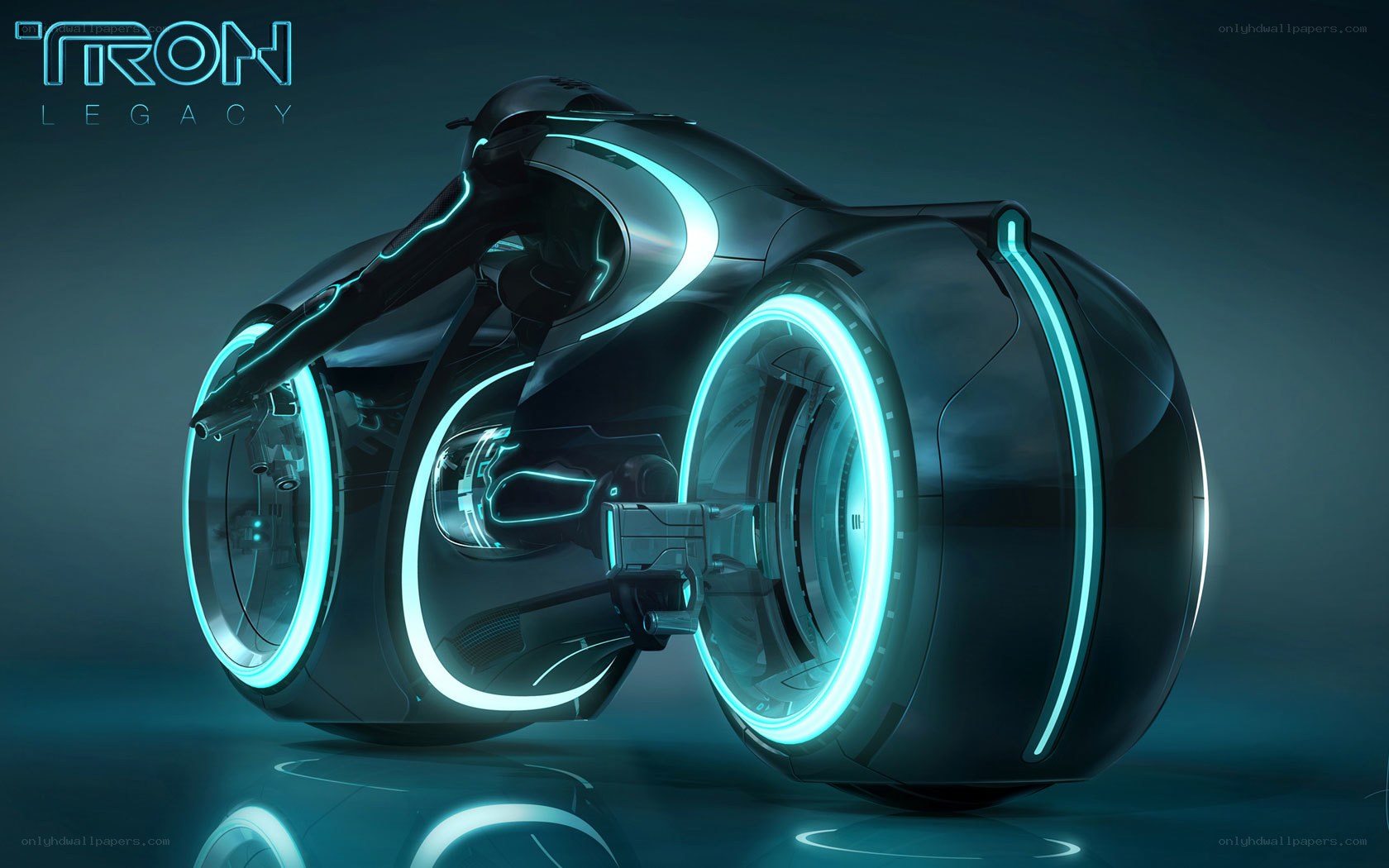 Tron Legacy motorcycle