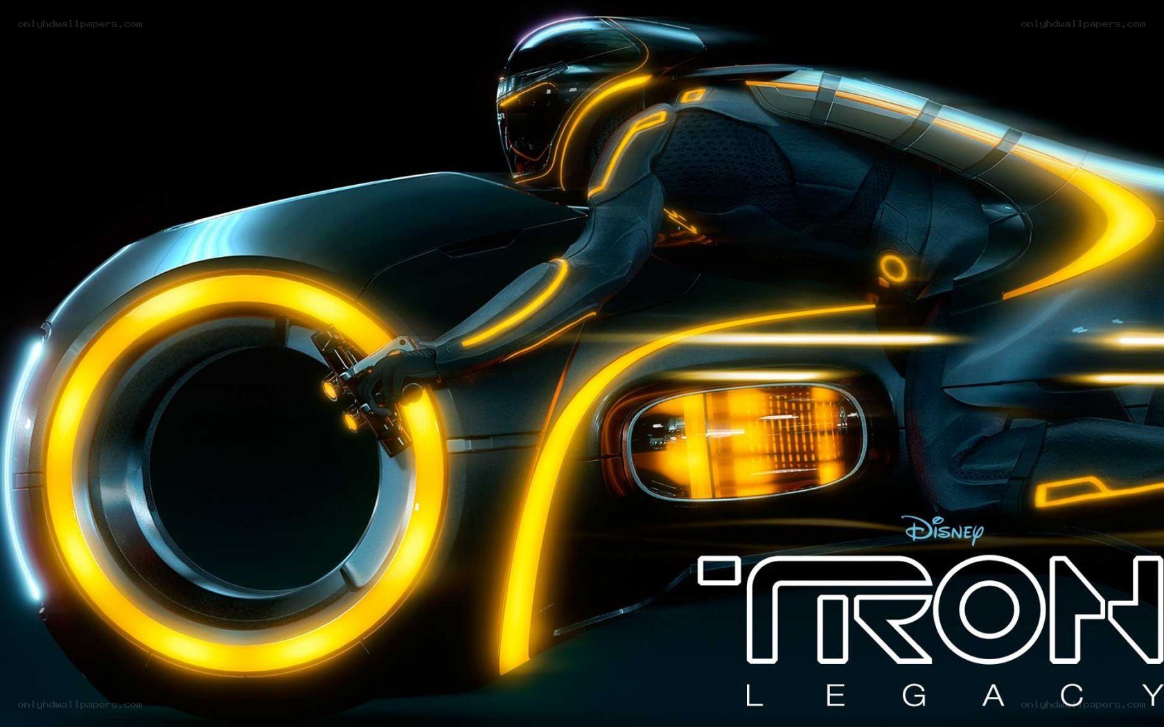 Tron Legacy motorcycle