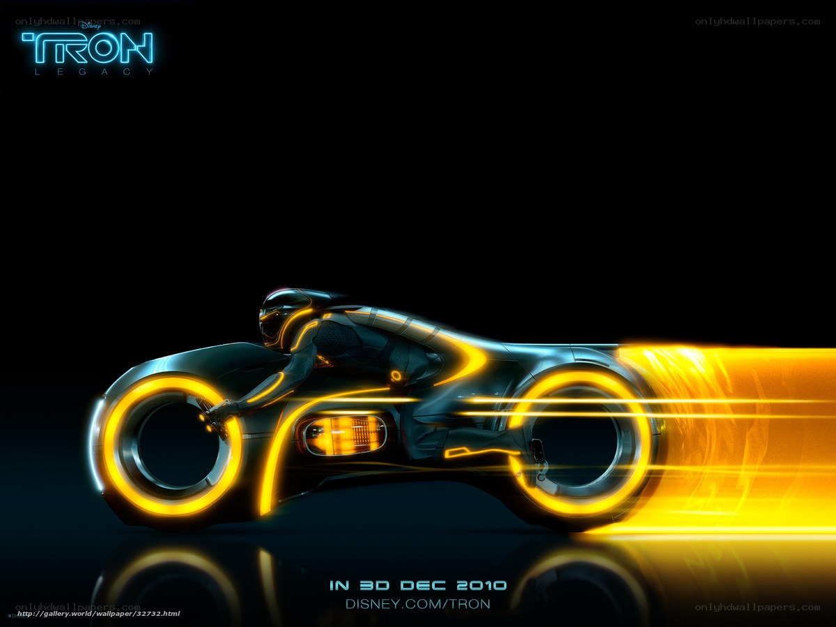 Tron Legacy motorcycle
