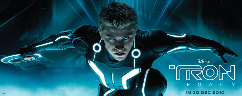 Tron Legacy movie poster