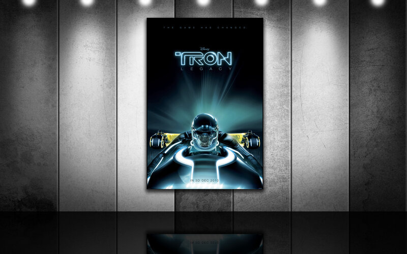 Tron Legacy movie poster