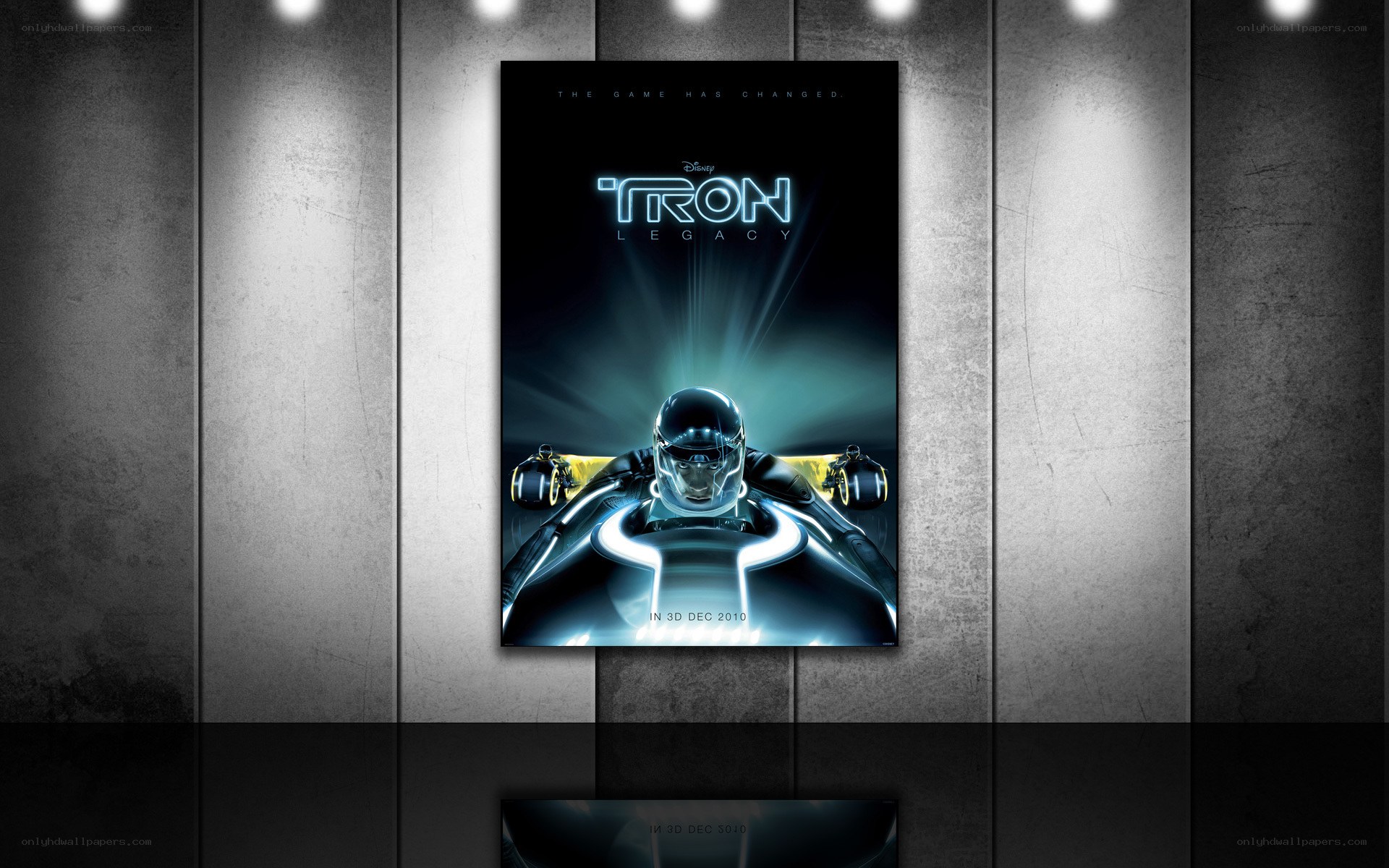 Tron Legacy movie poster