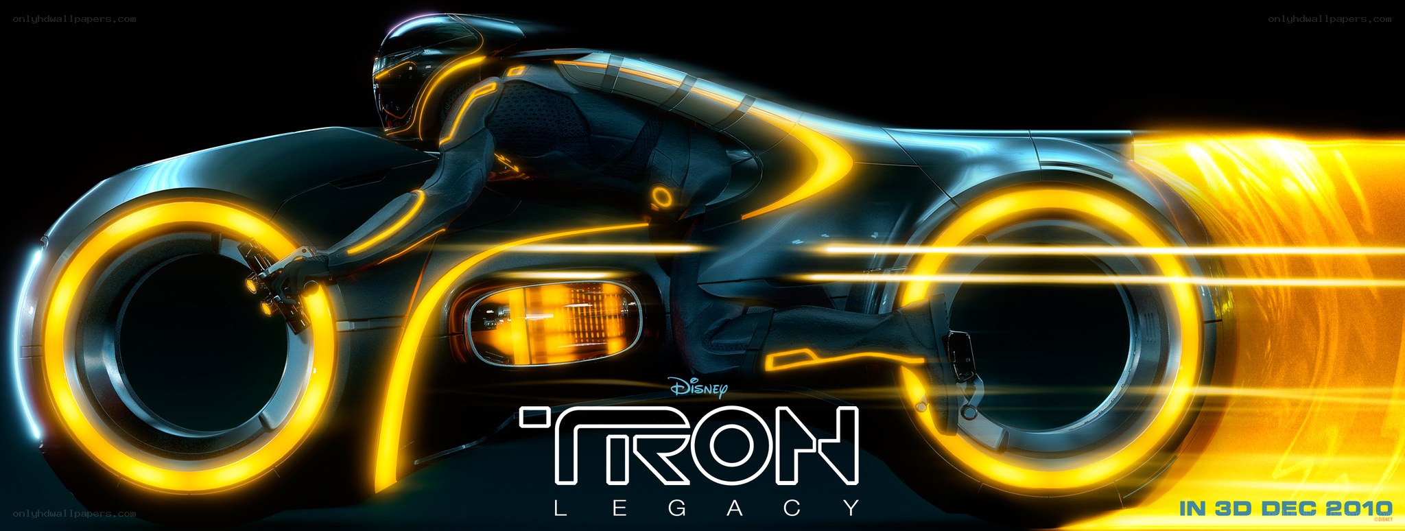 Tron Legacy movie poster