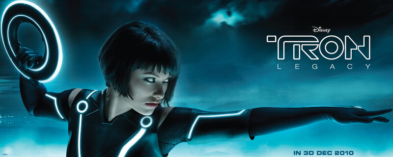 Tron Legacy movie poster