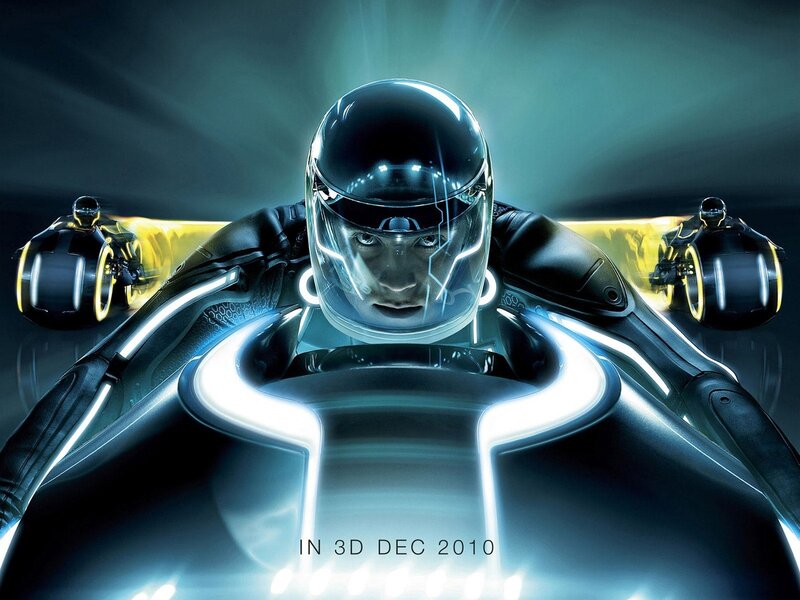 Tron: Legacy movie poster