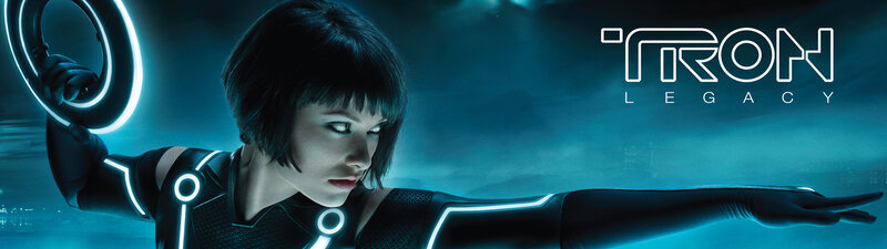 Tron Legacy movie poster