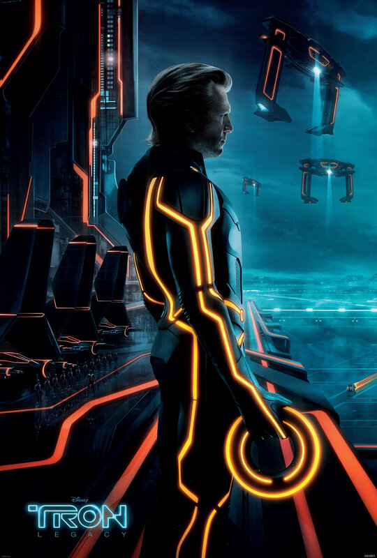 Tron Legacy movie poster