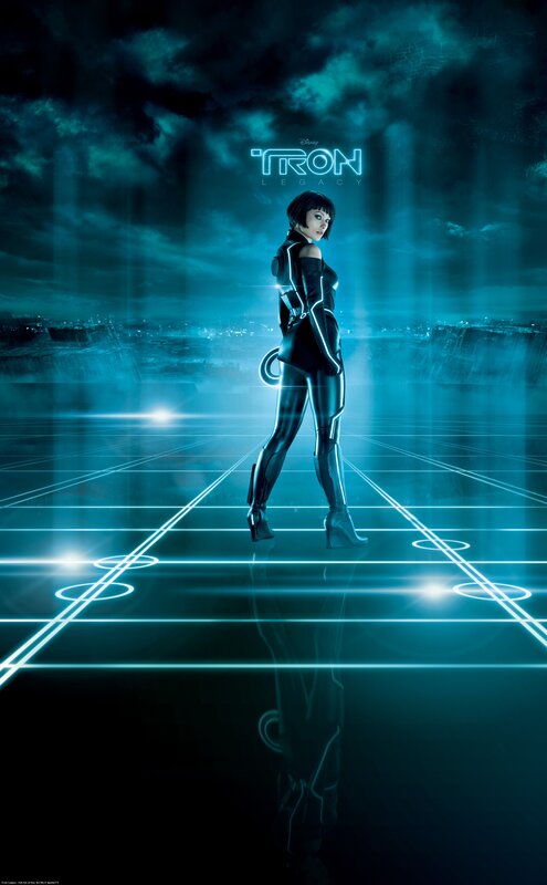 Tron Legacy movie poster
