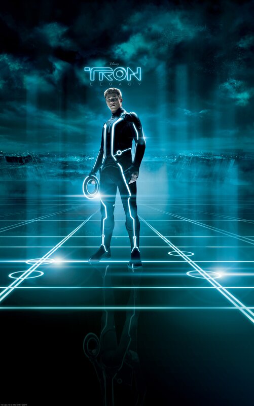 Tron Legacy movie poster