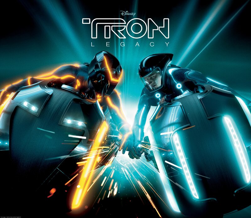 Tron Legacy movie poster