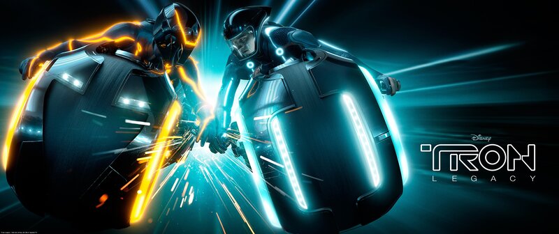 Tron Legacy movie poster