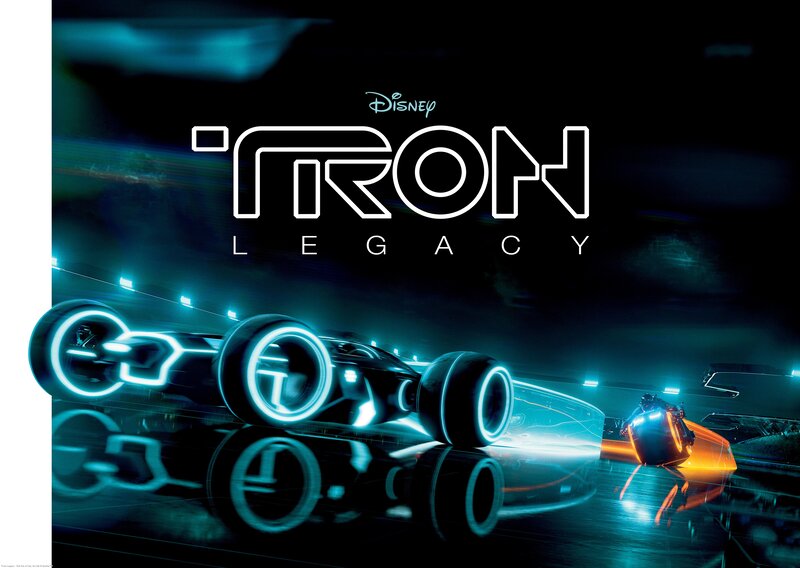Tron Legacy movie poster