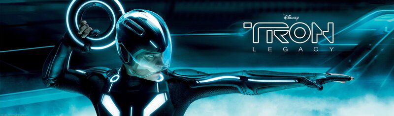 Tron Legacy movie poster