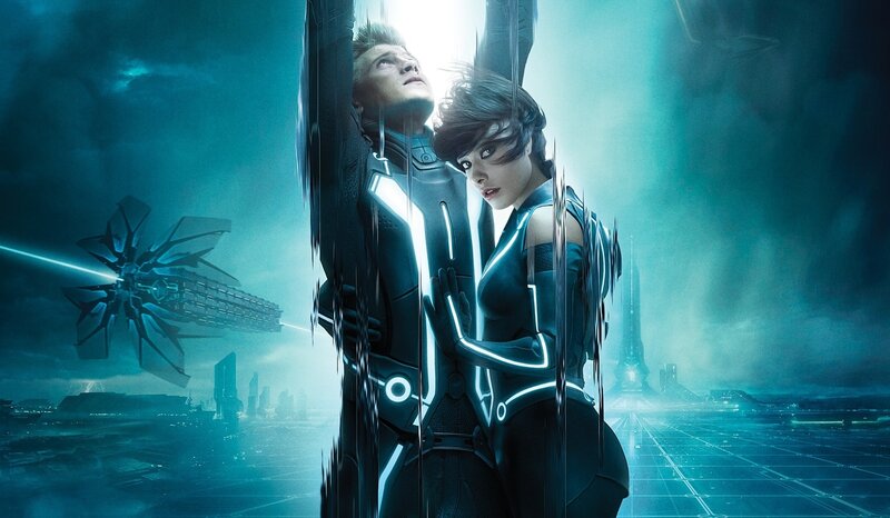 Tron: Legacy movie poster