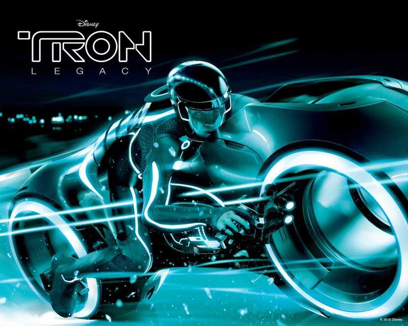 Tron Legacy movie poster