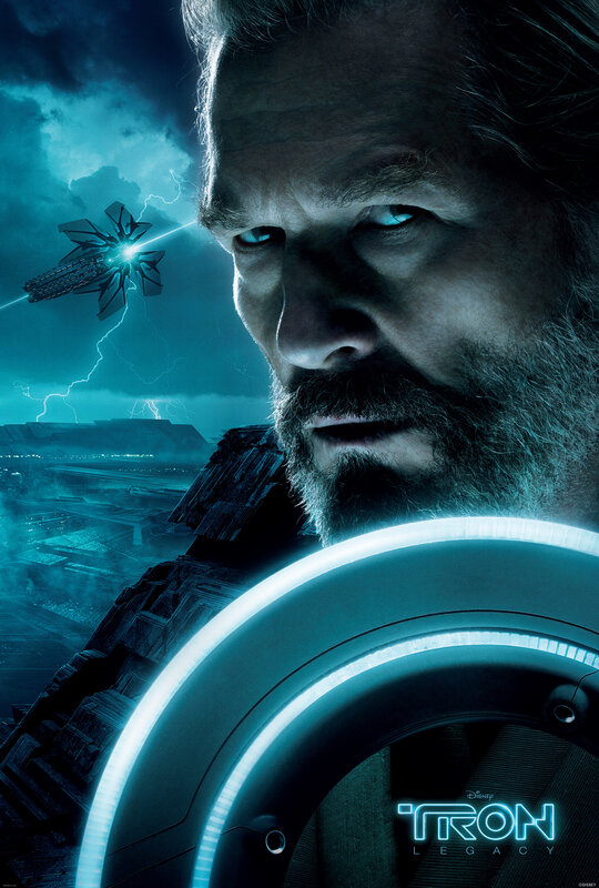Tron Legacy movie poster