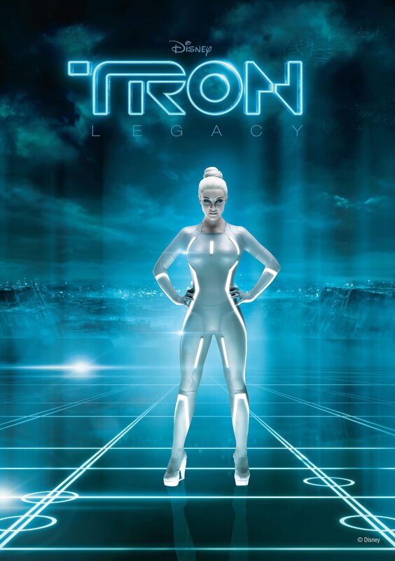 Tron Legacy movie poster