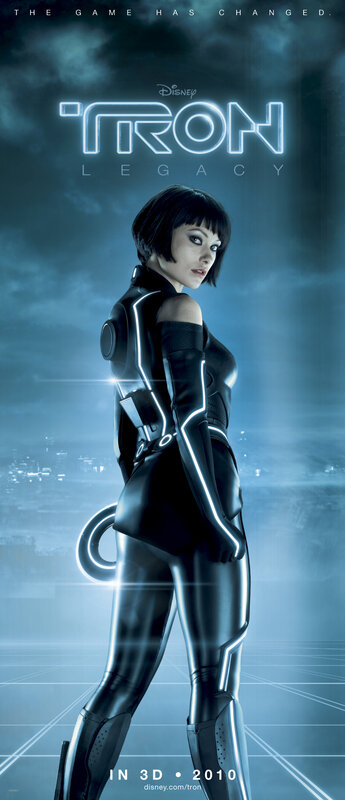 Tron Legacy movie poster