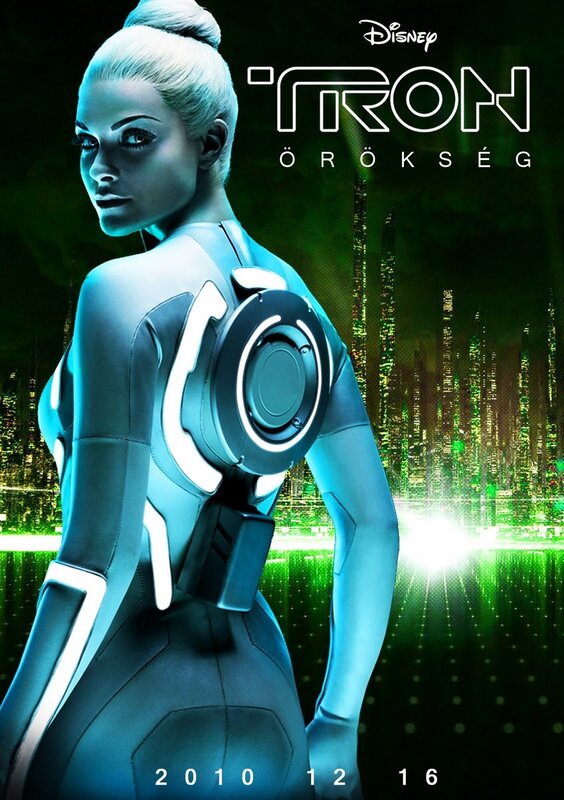 Tron: Legacy movie poster