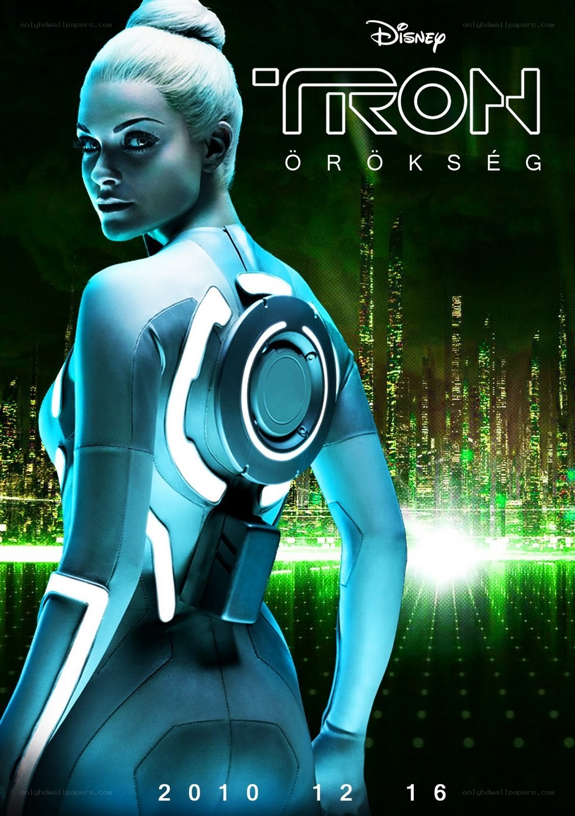 Tron: Legacy movie poster