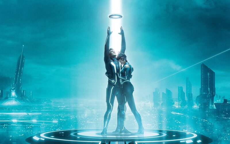 Tron: Legacy movie poster