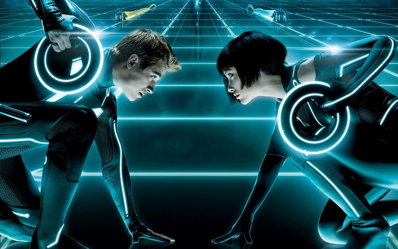 Tron: Legacy movie poster