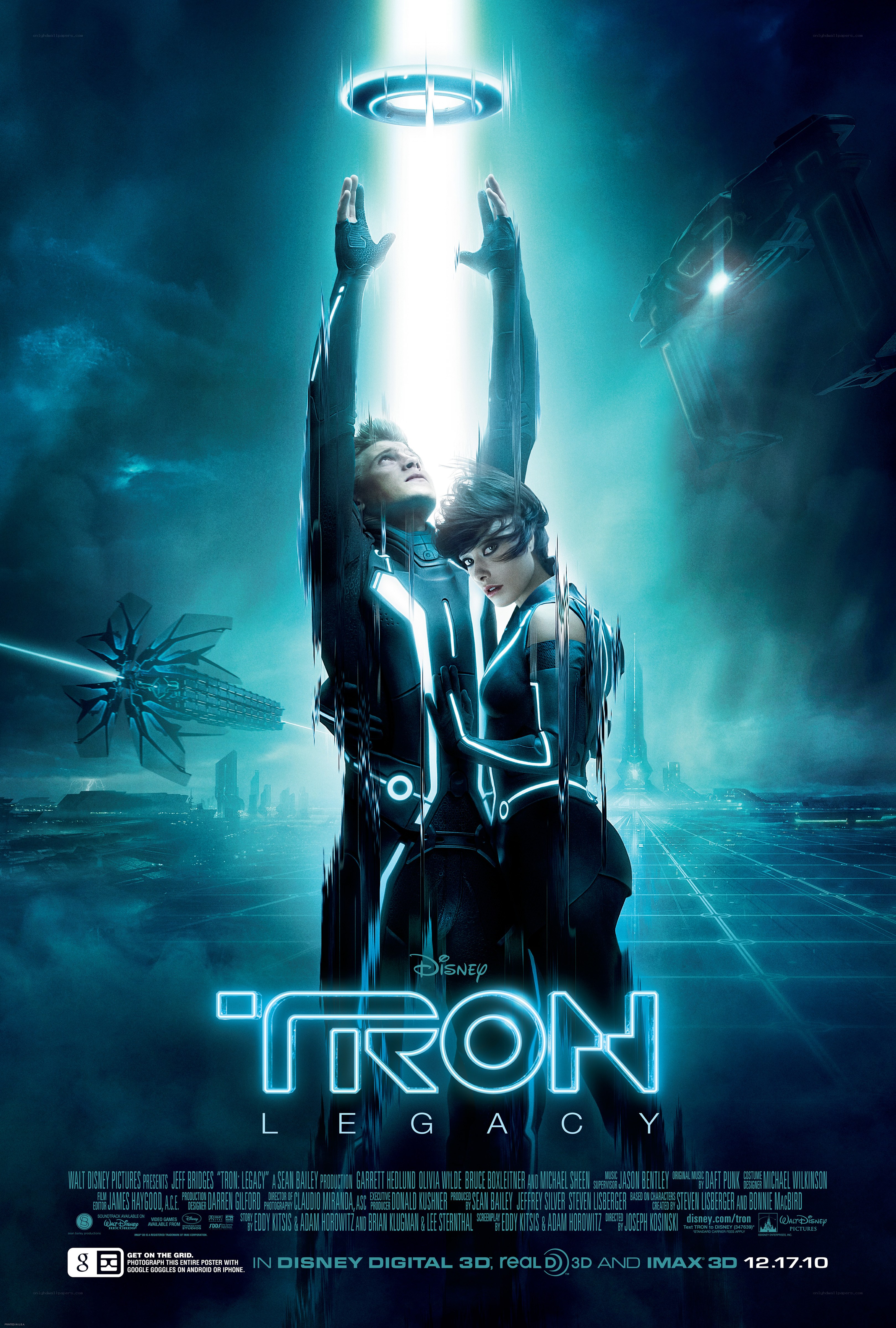 Tron Legacy movie poster
