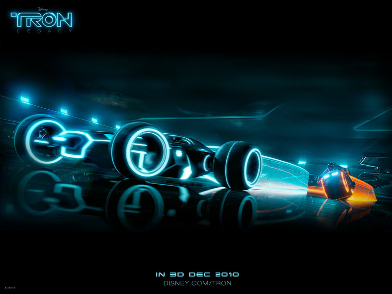 Tron Legacy movie poster