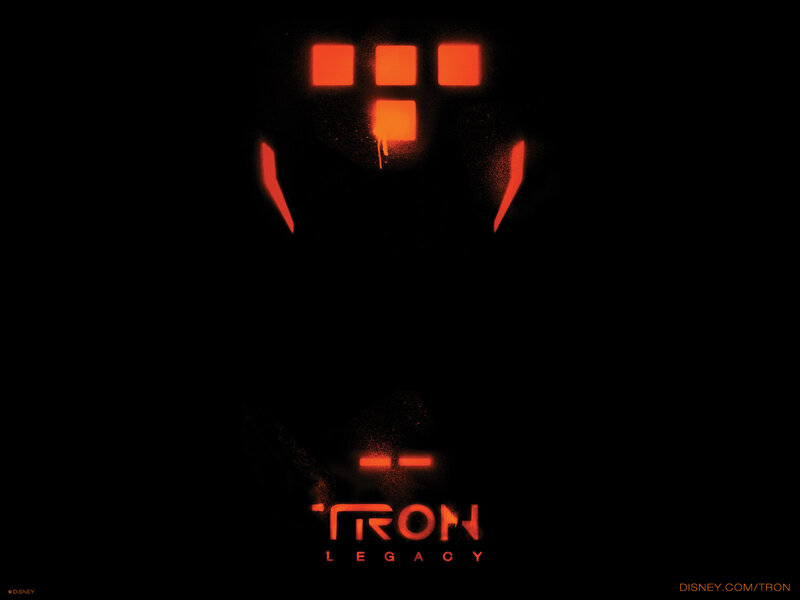 Tron Legacy movie poster