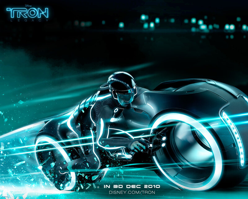 Tron Legacy movie poster