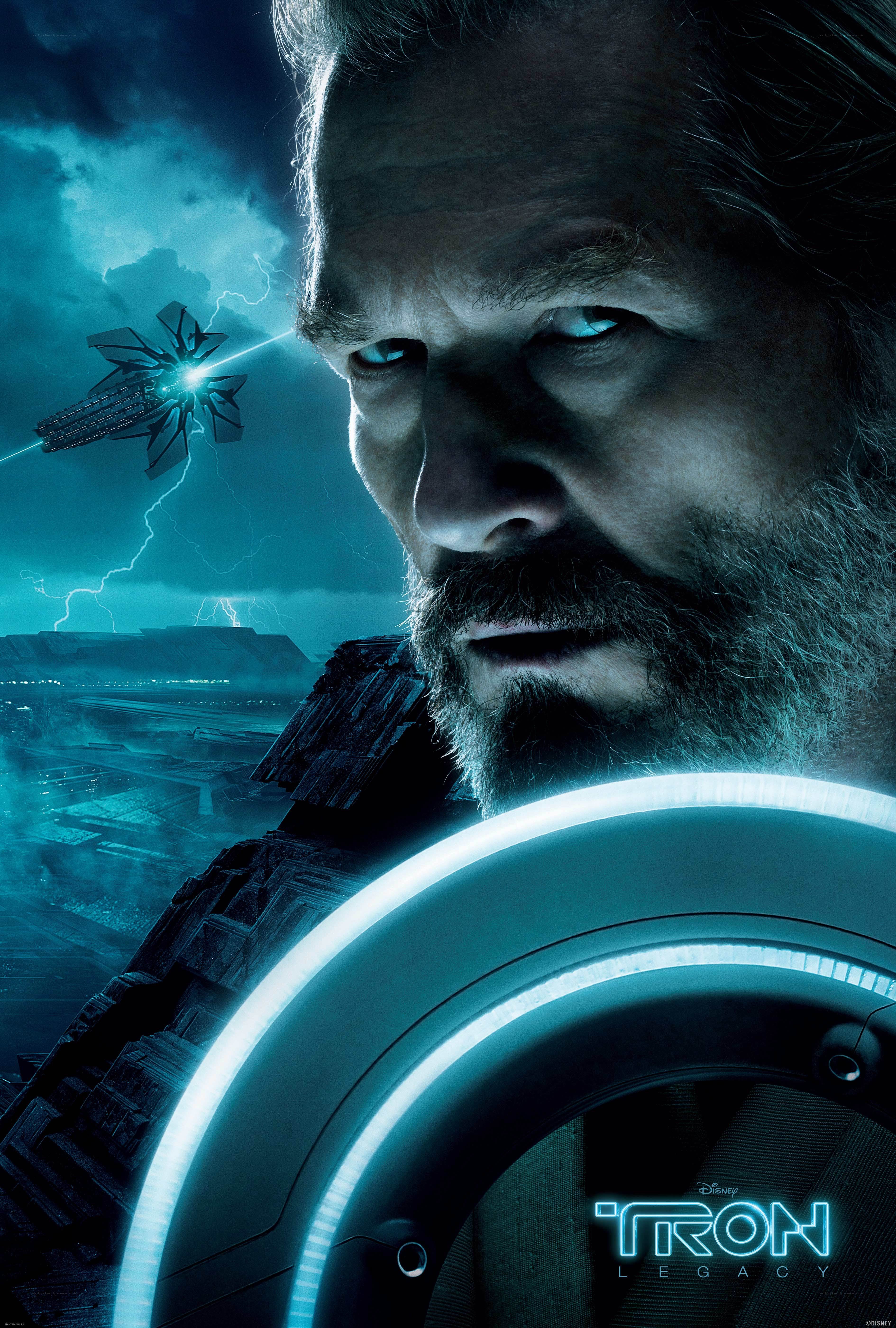 Tron Legacy movie poster