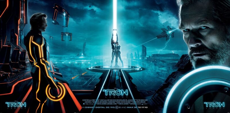 Tron Legacy movie poster