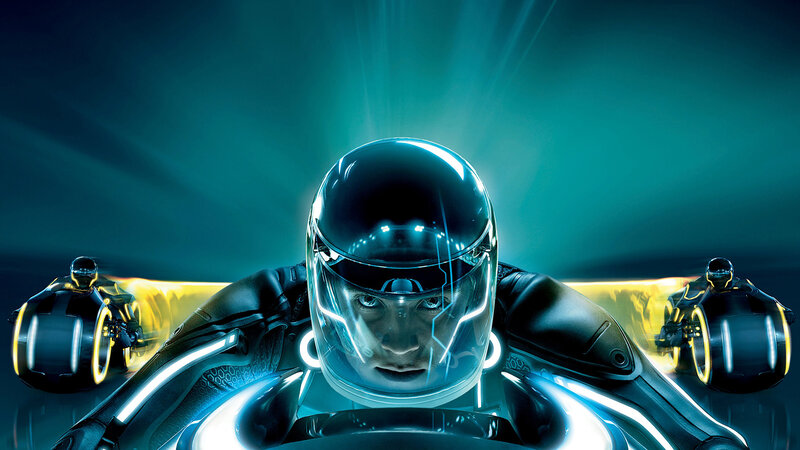 Tron: Legacy movie poster