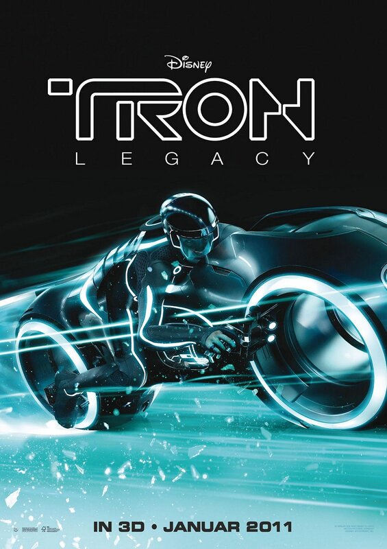 Tron Legacy movie poster