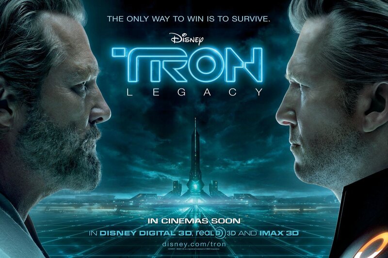 Tron Legacy movie poster
