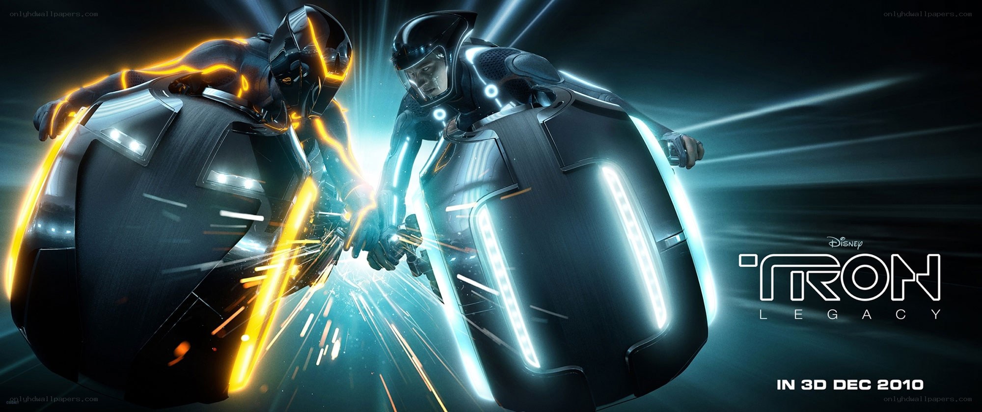 Tron Legacy movie poster