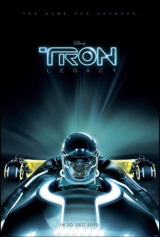 Tron Legacy movie poster