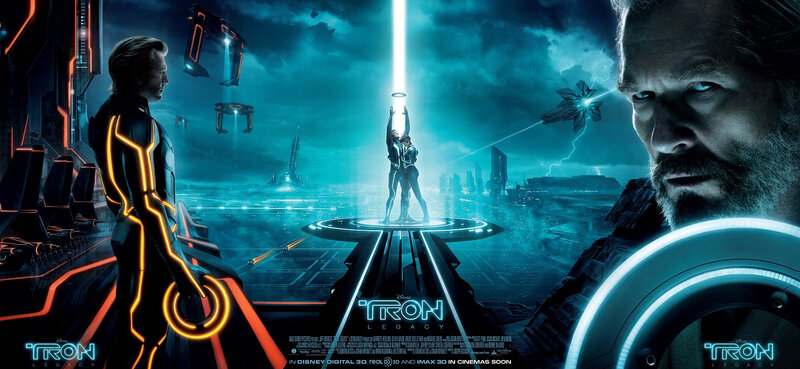 Tron Legacy movie poster