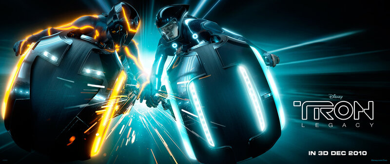 Tron Legacy movie poster