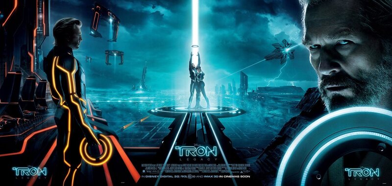 Tron Legacy movie poster